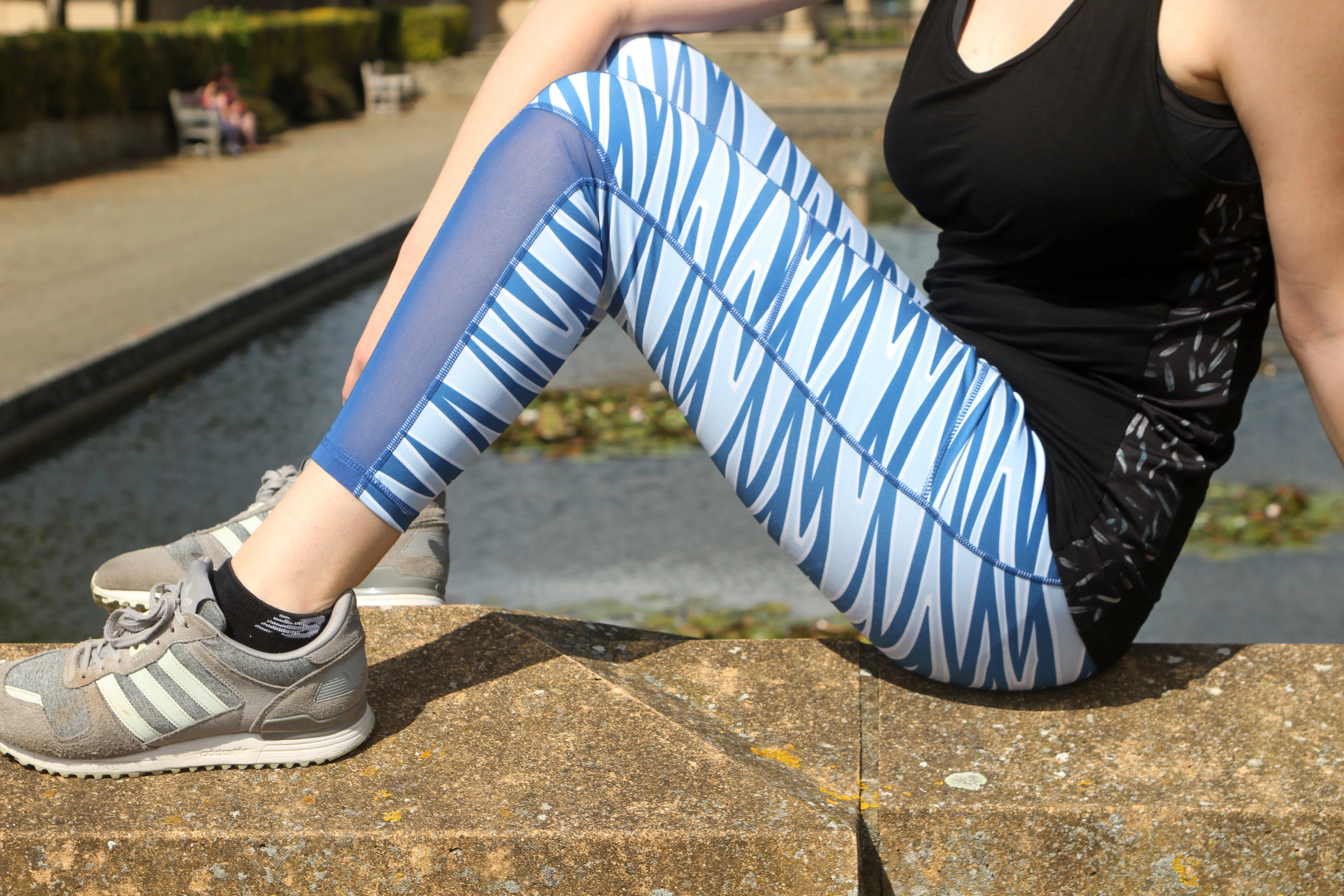 Zigzag Gym Leggings