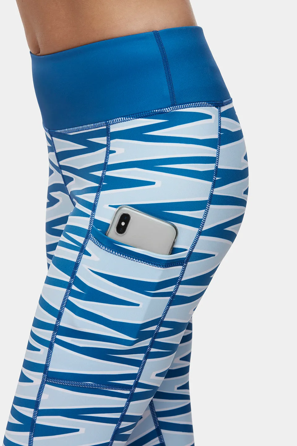 Zigzag Gym Leggings