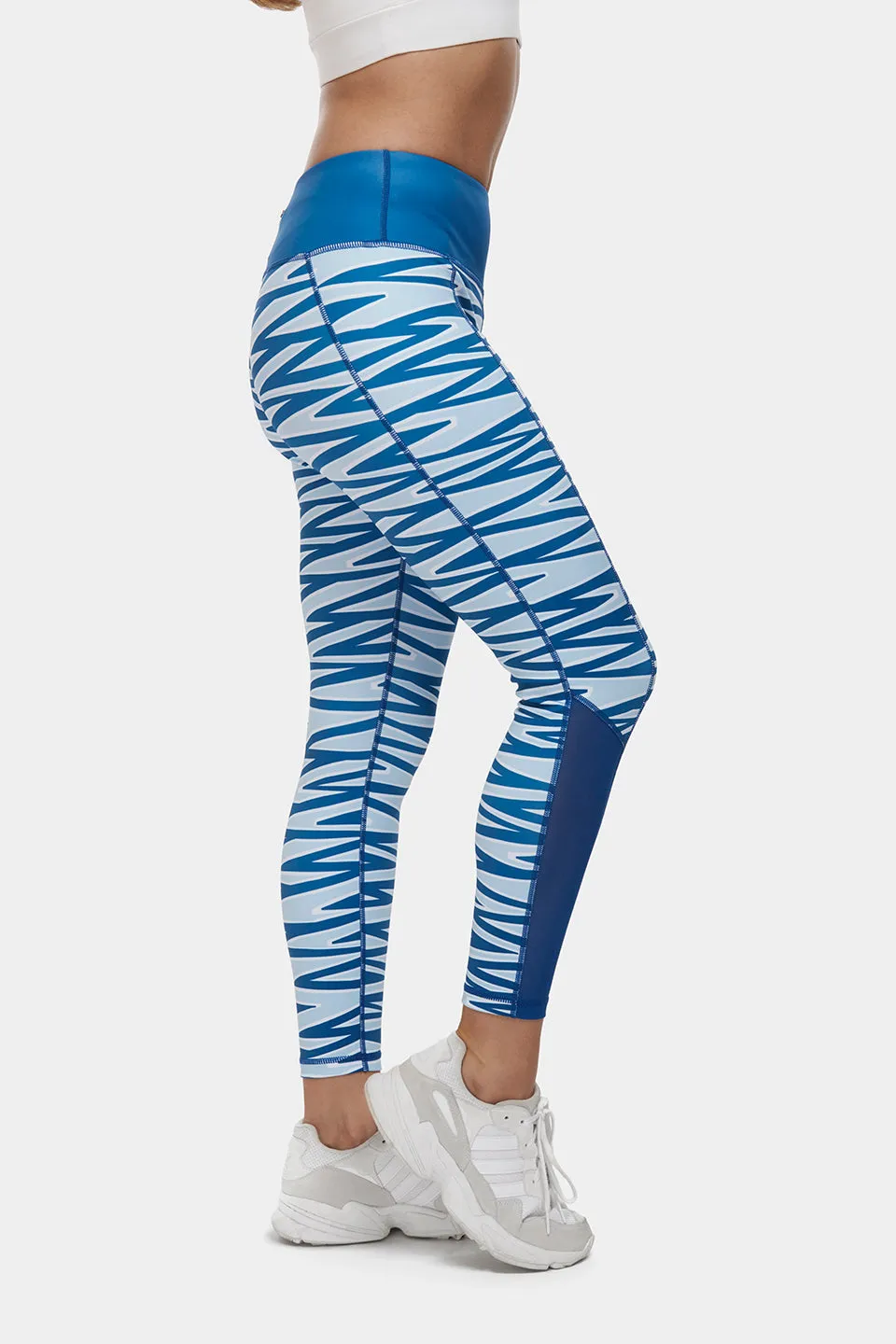 Zigzag Gym Leggings