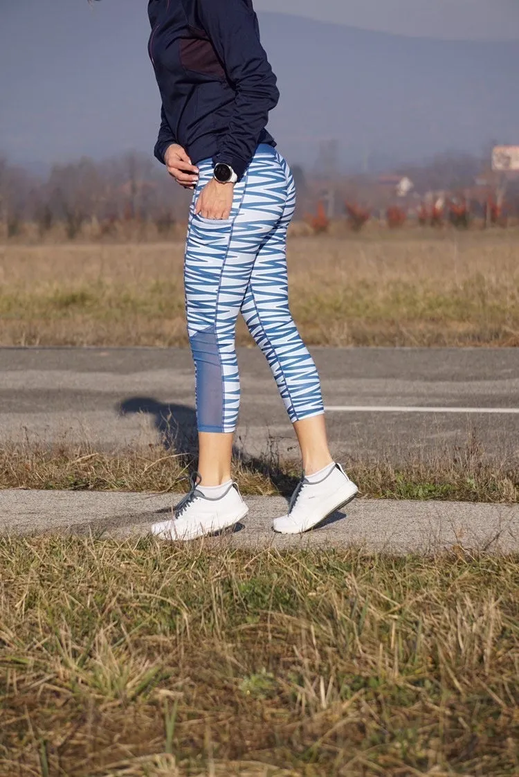 Zigzag Gym Leggings