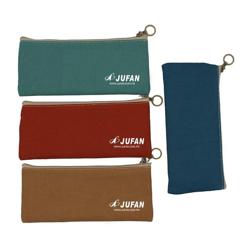 Zippered Office Pencil Case