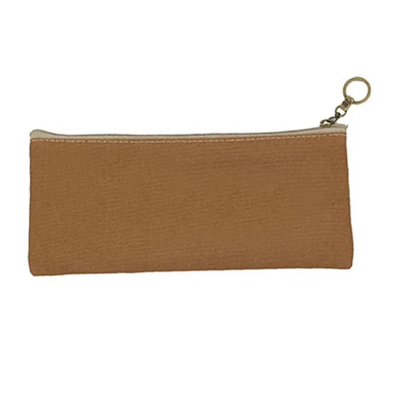 Zippered Office Pencil Case