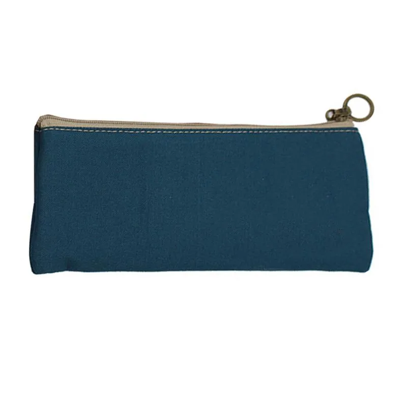 Zippered Office Pencil Case