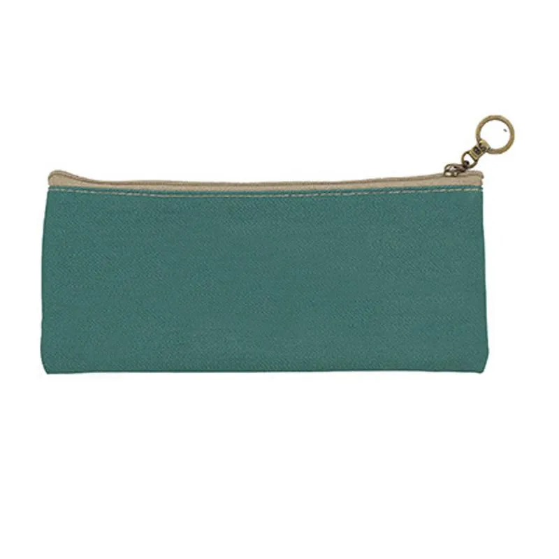 Zippered Office Pencil Case