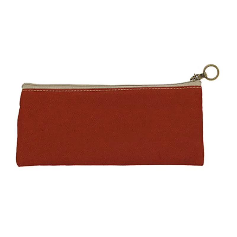 Zippered Office Pencil Case