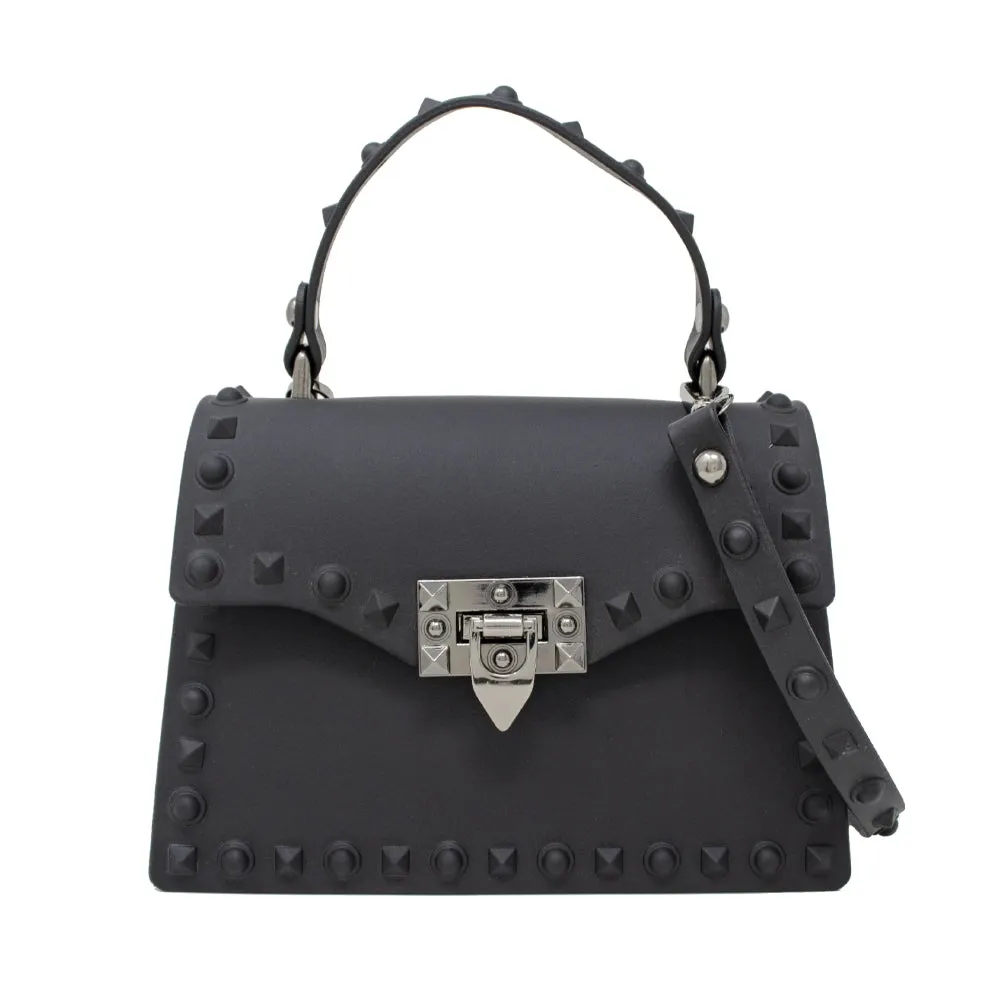 Zomi Gems Jumbo Jelly Stud Bag - Black