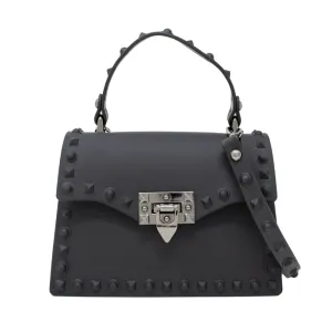 Zomi Gems Jumbo Jelly Stud Bag - Black