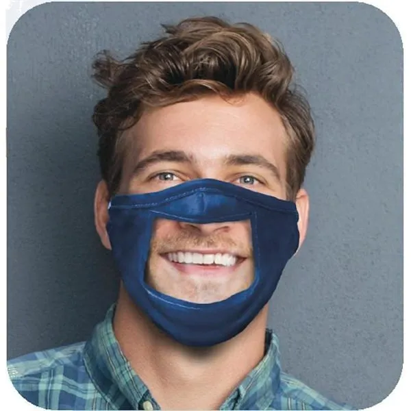 Zorbitz My Mask Face Mask - Clear