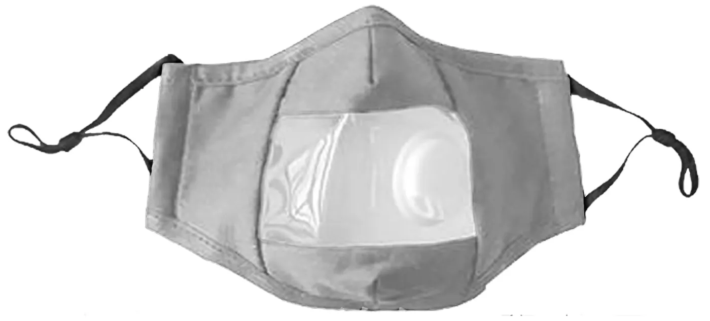 Zorbitz My Mask Face Mask - Clear