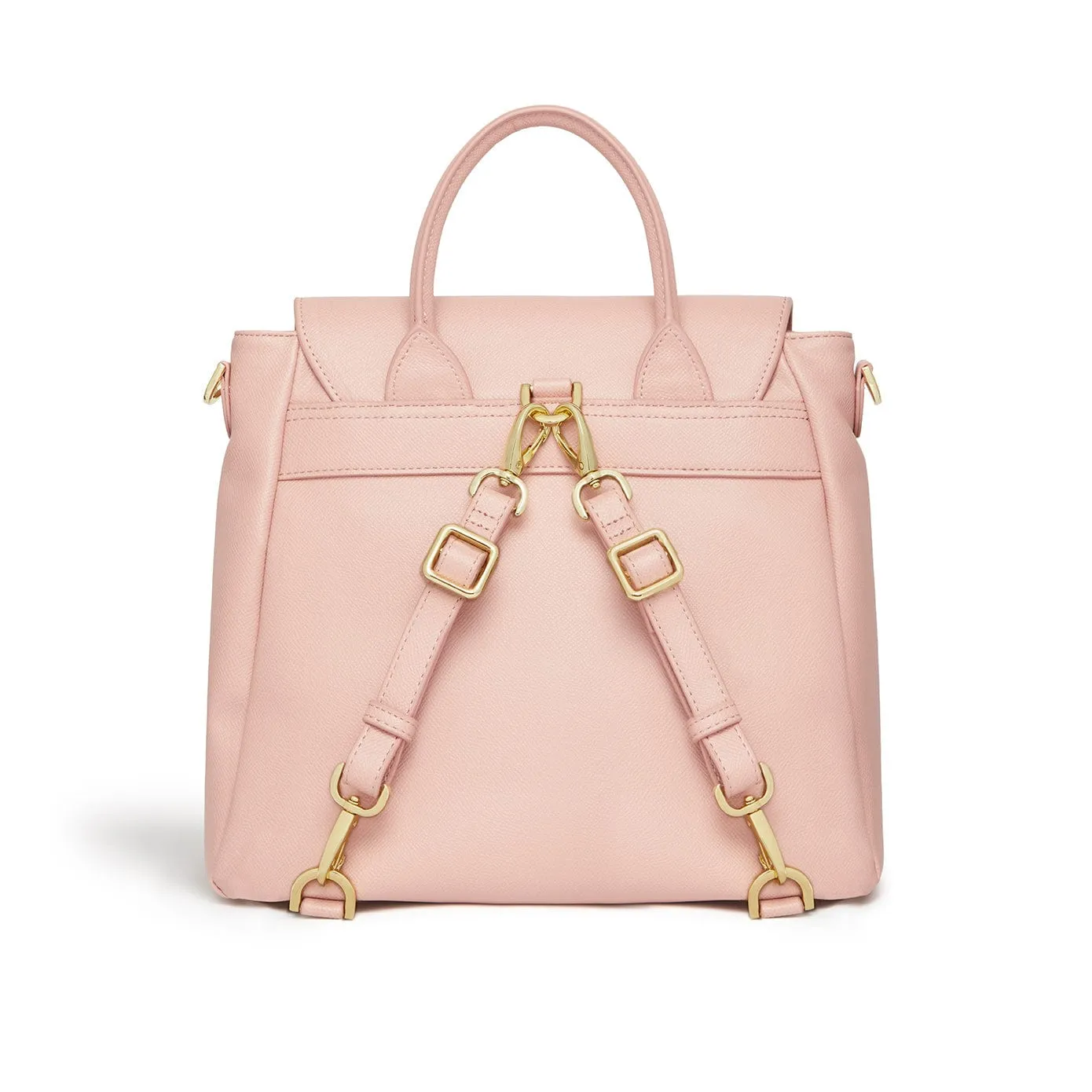 Zuri Vegan Backpack | Nude