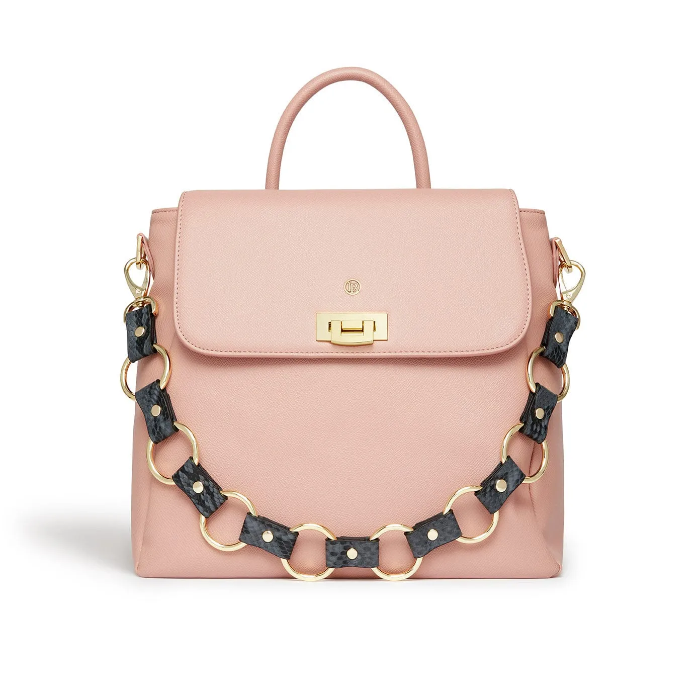 Zuri Vegan Backpack | Nude